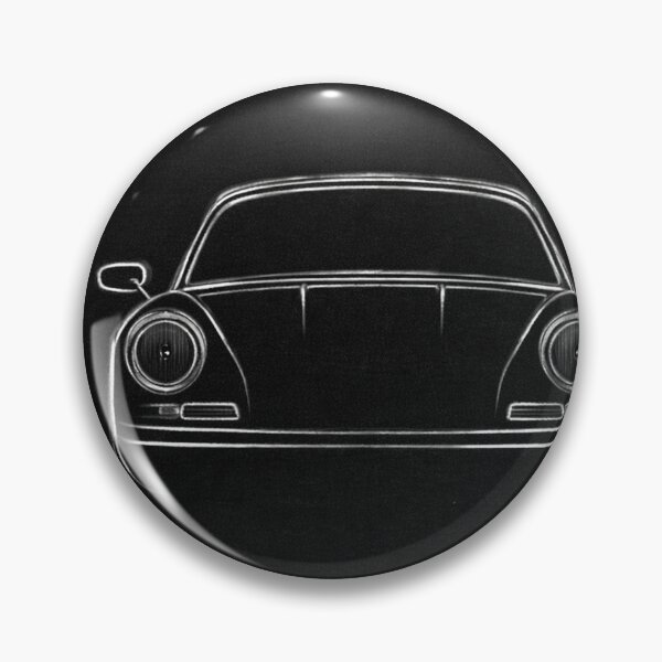 Item preview, Porsche 993 Carrera Inspired Minimalist Silhouette Abstract Line Art  designed and sold by Geo.