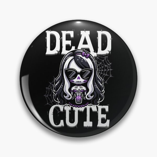 Item preview, DEAD CUTE- Gothic Skeleton Girl designed and sold by Elementalt.