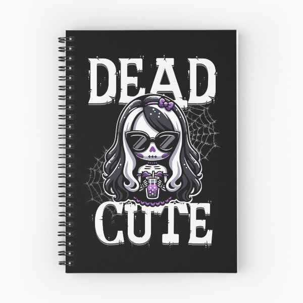 Item preview, DEAD CUTE- Gothic Skeleton Girl designed and sold by Elementalt.
