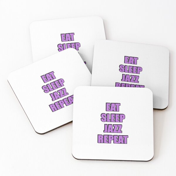 Item preview, Eat Sleep Jazz Repeat  designed and sold by Inspirationmotivation.