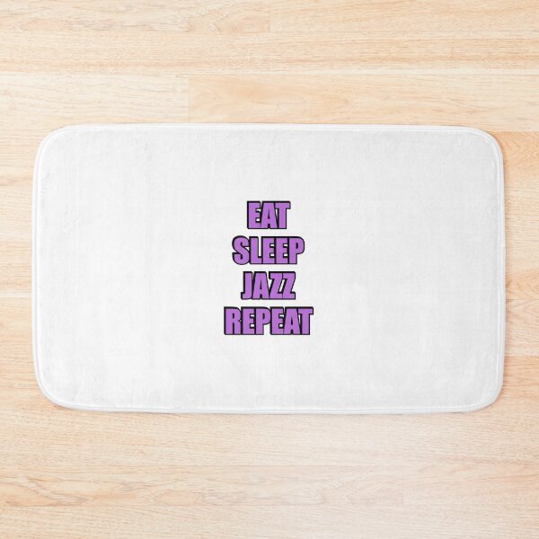 Item preview, Eat Sleep Jazz Repeat  designed and sold by Inspirationmotivation.