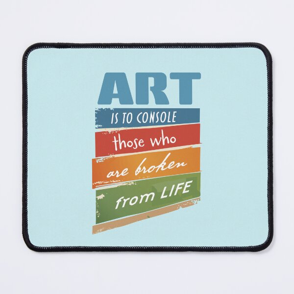 Item preview, Art as consolation designed and sold by EMWorks-Ink.