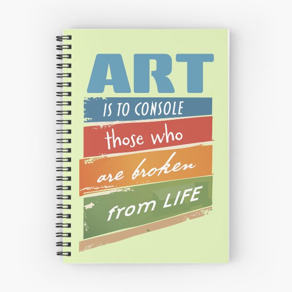 Item preview, Art as consolation designed and sold by EMWorks-Ink.