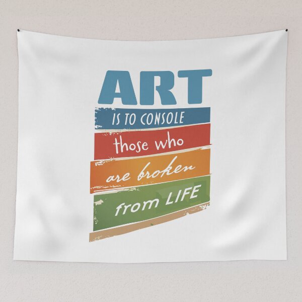 Item preview, Art as consolation designed and sold by EMWorks-Ink.