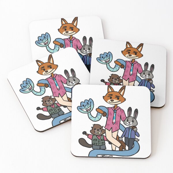Item preview, Zootopia Crew  designed and sold by MershadiesArt.