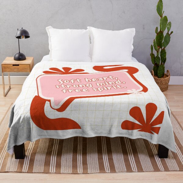 Item preview, Soft Heart, Strong Mind, Free Spirit designed and sold by Prayful.