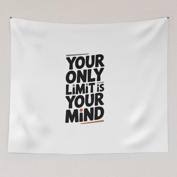 Item preview, your only limit is your mind designed and sold by jkrphoto.