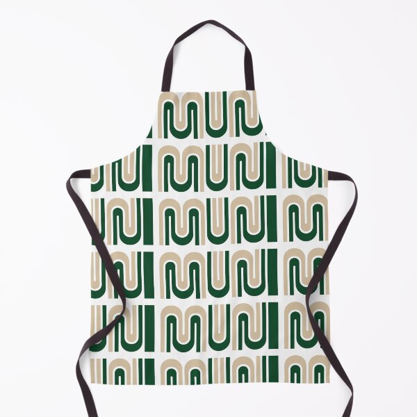 Item preview, Vintage Muni Bus logo - tan and green designed and sold by PIXEL POP DESIGNS - Beyond the Norm!.