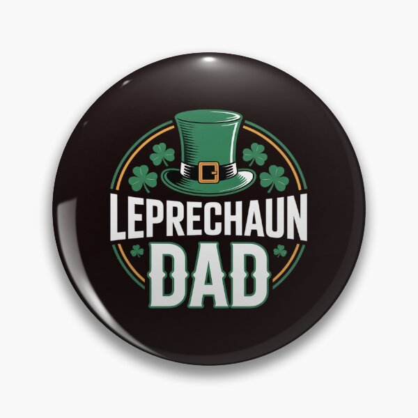 Item preview, Leprechaun Dad Shamrock St Patricks Day Irish Ireland Father  designed and sold by MichaelStalkas.