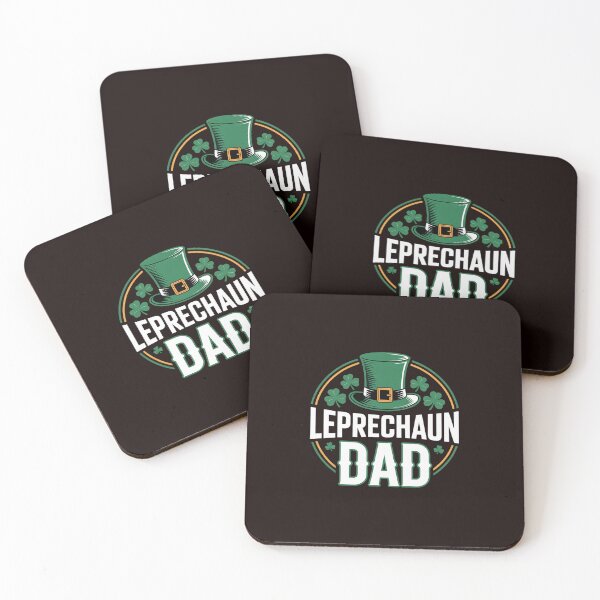 Item preview, Leprechaun Dad Shamrock St Patricks Day Irish Ireland Father  designed and sold by MichaelStalkas.