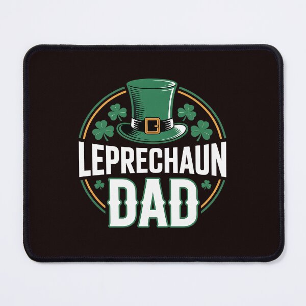 Item preview, Leprechaun Dad Shamrock St Patricks Day Irish Ireland Father designed and sold by MichaelStalkas.