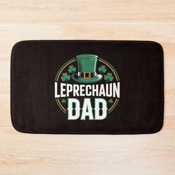 Item preview, Leprechaun Dad Shamrock St Patricks Day Irish Ireland Father  designed and sold by MichaelStalkas.