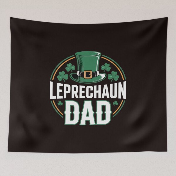 Item preview, Leprechaun Dad Shamrock St Patricks Day Irish Ireland Father  designed and sold by MichaelStalkas.