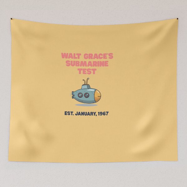 Item preview, Walt Grace Submarine Test, 1979  designed and sold by StiickitLLC.