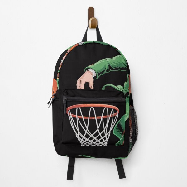 Item preview, Leprechaun Basketball Dunk St Patricks Day Boys Men Sports designed and sold by Vexat062Art.