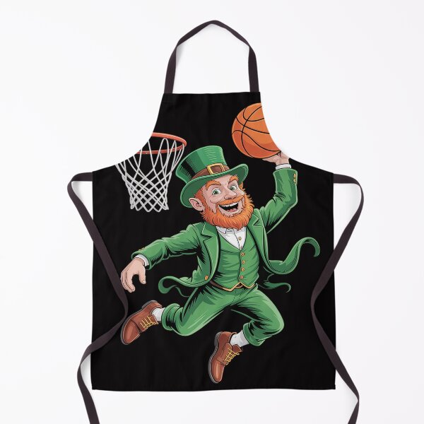 Item preview, Leprechaun Basketball Dunk St Patricks Day Boys Men Sports  designed and sold by Vexat062Art.