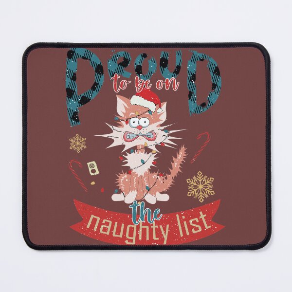 Item preview, Proud to be on the naughty list designed and sold by Palmtree94.