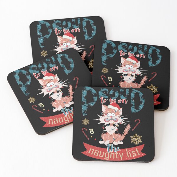 Item preview, Proud to be on the naughty list  designed and sold by Palmtree94.