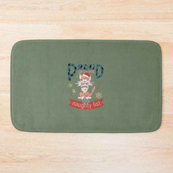 Item preview, Proud to be on the naughty list  designed and sold by Palmtree94.