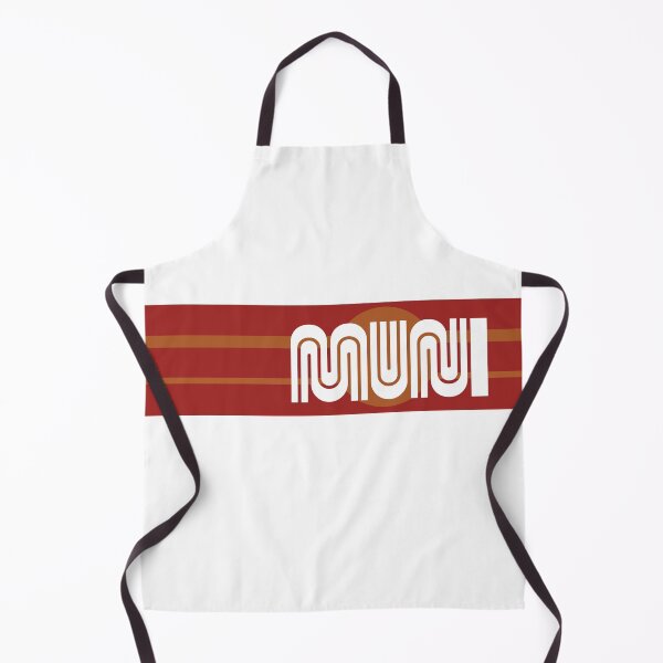 Item preview, Red and Orange Muni Stripe Design (San Francisco Municipal Railroad) Muni inspired designed and sold by PIXEL POP DESIGNS - Beyond the Norm!.