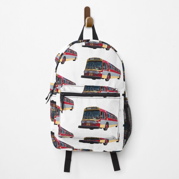 Item preview, 1960s Vintage San Francisco Muni Bus designed and sold by PIXEL POP DESIGNS - Beyond the Norm!.