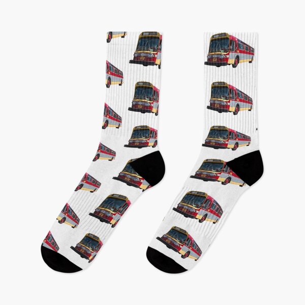 Item preview, 1960s Vintage San Francisco Muni Bus designed and sold by PIXEL POP DESIGNS - Beyond the Norm!.