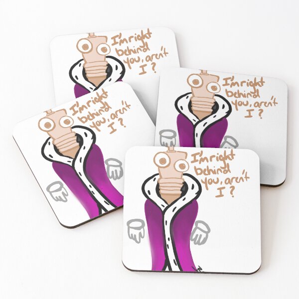 Item preview, I’m right behind you, aren’t I? designed and sold by MershadiesArt.