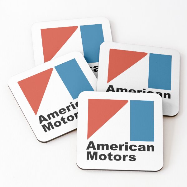 Item preview, AMC - American Motors logo - defunct  designed and sold by PIXEL POP DESIGNS - Beyond the Norm!.