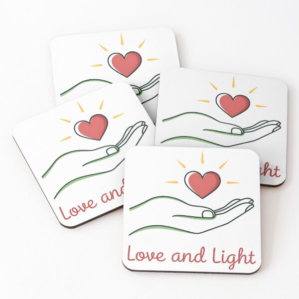 Item preview, Love and Light Healing Hand with Heart Spiritual Art. designed and sold by loveandlightrb.