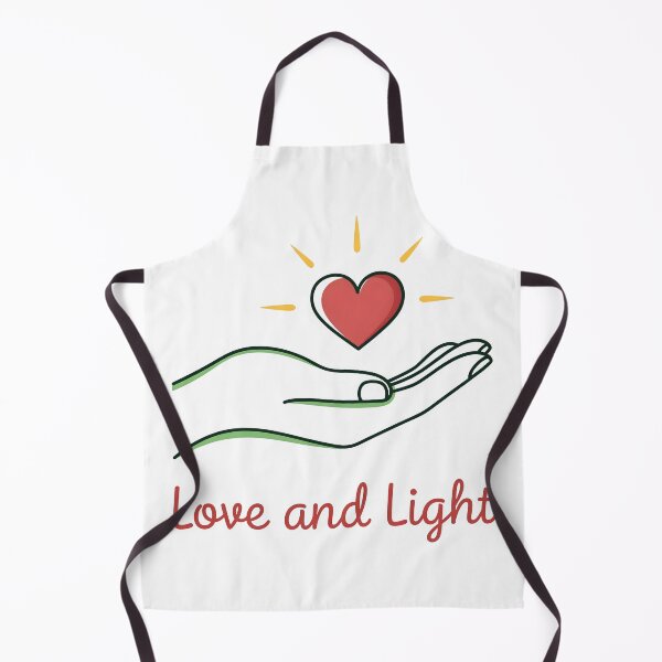Item preview, Love and Light Healing Hand with Heart Spiritual Art. designed and sold by loveandlightrb.
