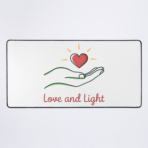 Item preview, Love and Light Healing Hand with Heart Spiritual Art. designed and sold by loveandlightrb.