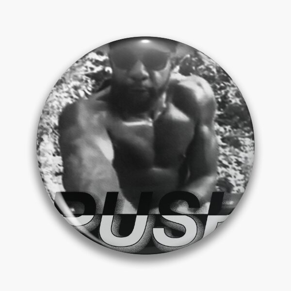 Item preview, Yes King PUSH Energy designed and sold by Solenoid Designs.