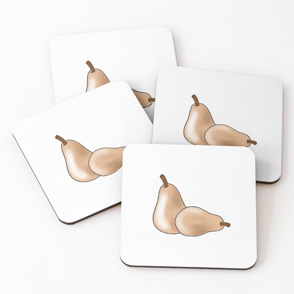 Item preview, Two Bosc Pears  designed and sold by Sartoris Art.