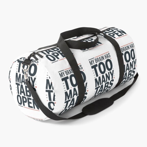 Item preview, My brain has too many tabs open designed and sold by jkrphoto.