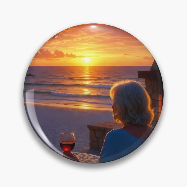 Item preview, Waiting at Sunset designed and sold by Kandi25.