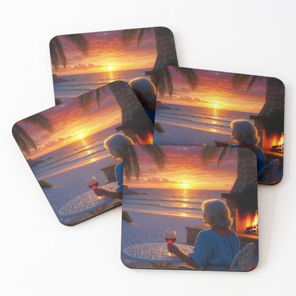 Item preview, Waiting at Sunset designed and sold by Kandi25.