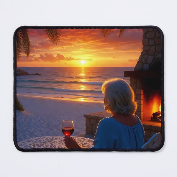 Item preview, Waiting at Sunset designed and sold by Kandi25.
