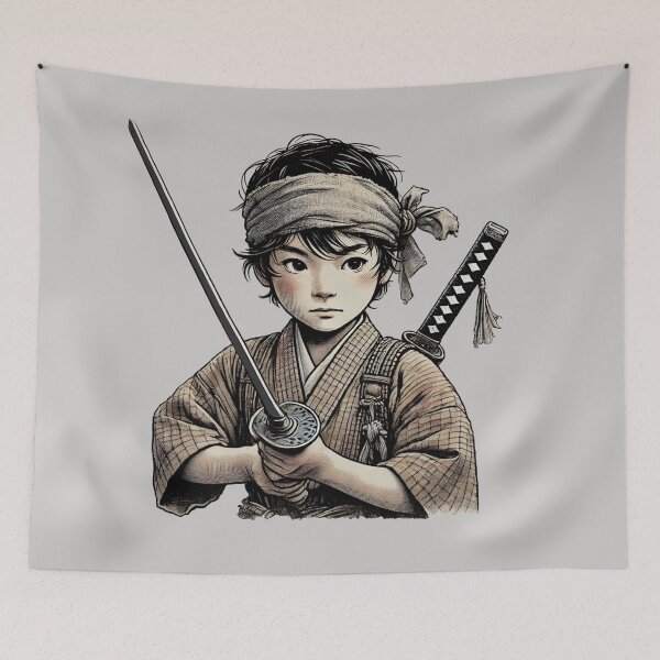 Item preview, Warrior child designed and sold by snoWorkshop.