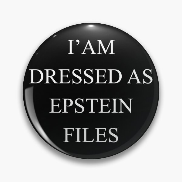 Item preview, I'AM DRESSED AS EPSTEIN FILES designed and sold by Kaczorek-Shop.