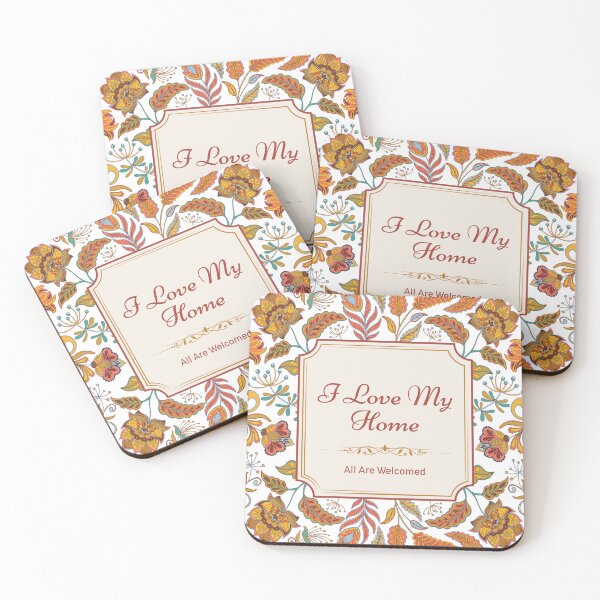 Item preview, I Love My Home designed and sold by Prayful.