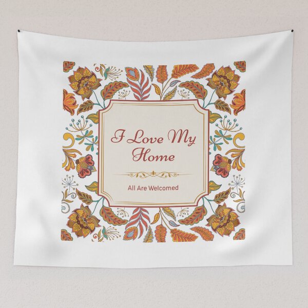 Item preview, I Love My Home designed and sold by Prayful.