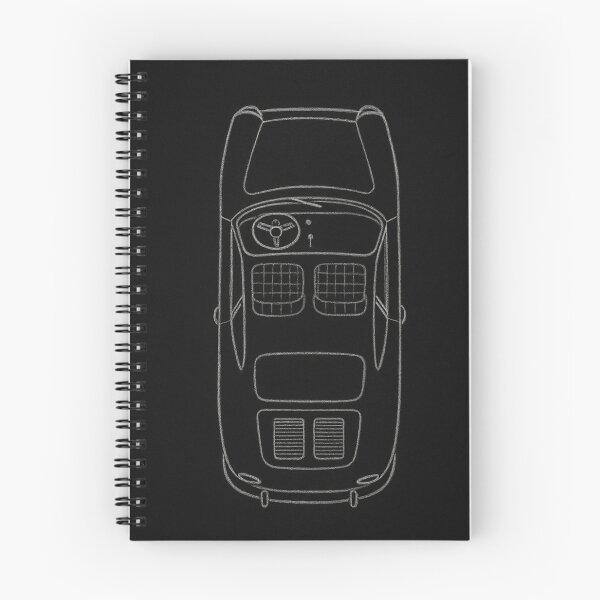 Item preview, Porsche 356 Convertible Inspired Minimalist Silhouette Abstract Line Art  designed and sold by Geo.