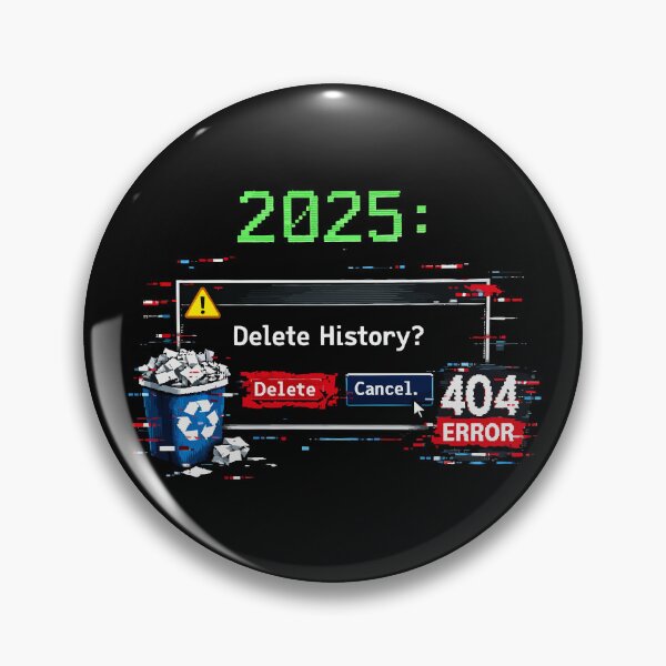 Item preview, 2025: Delete History? designed and sold by fadilow.