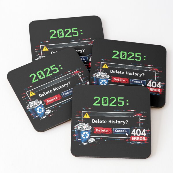 Item preview, 2025: Delete History? designed and sold by fadilow.