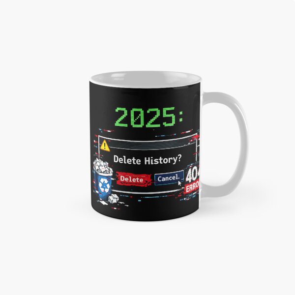 Item preview, 2025: Delete History? designed and sold by xmoudx.