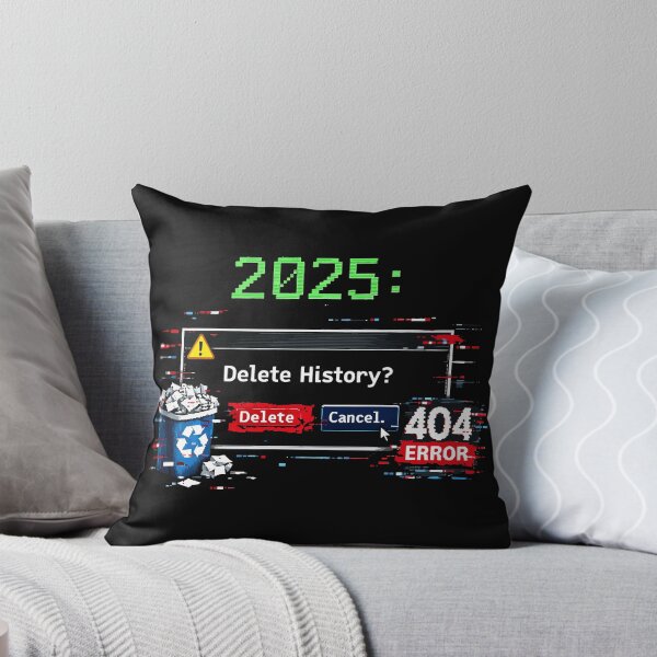Item preview, 2025: Delete History? designed and sold by xmoudx.