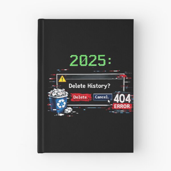 Item preview, 2025: Delete History? designed and sold by xmoudx.