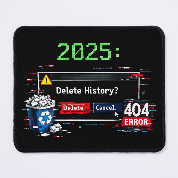 Item preview, 2025: Delete History? designed and sold by xmoudx.