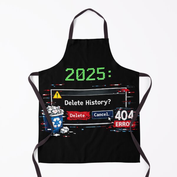 Item preview, 2025: Delete History? designed and sold by xmoudx.