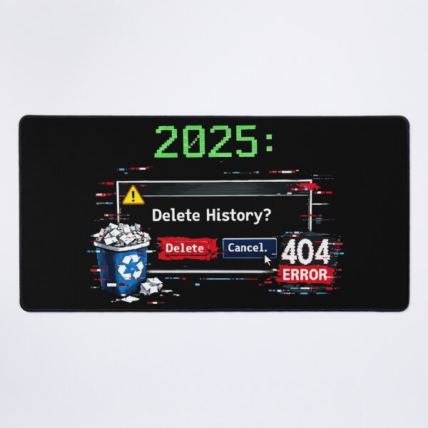 Item preview, 2025: Delete History? designed and sold by xmoudx.
